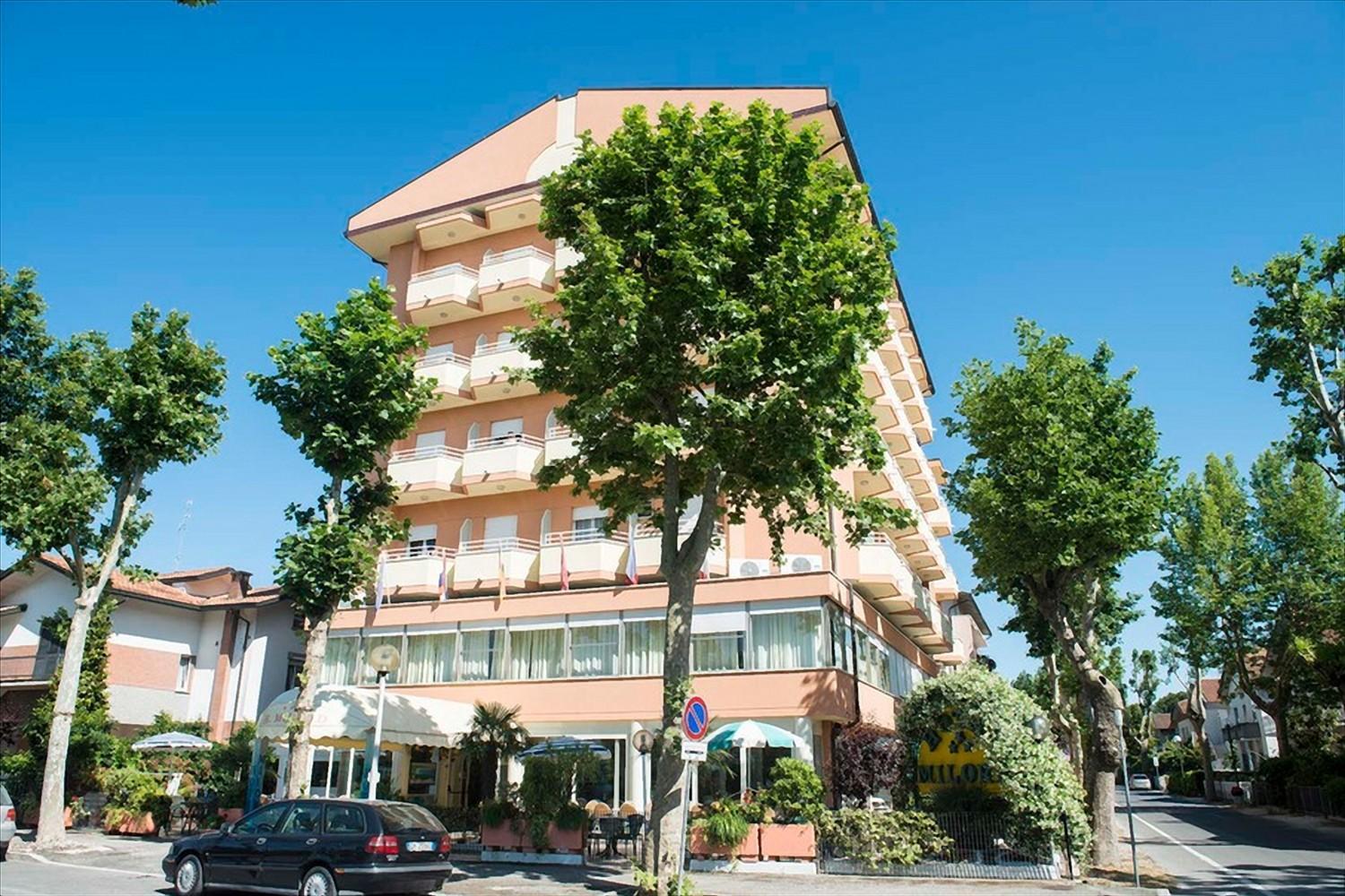 Hotel Milord Cesenatico Buitenkant foto
