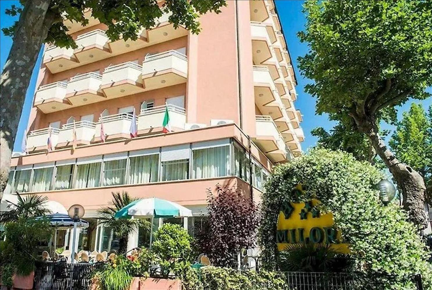 Hotel Milord Cesenatico Buitenkant foto