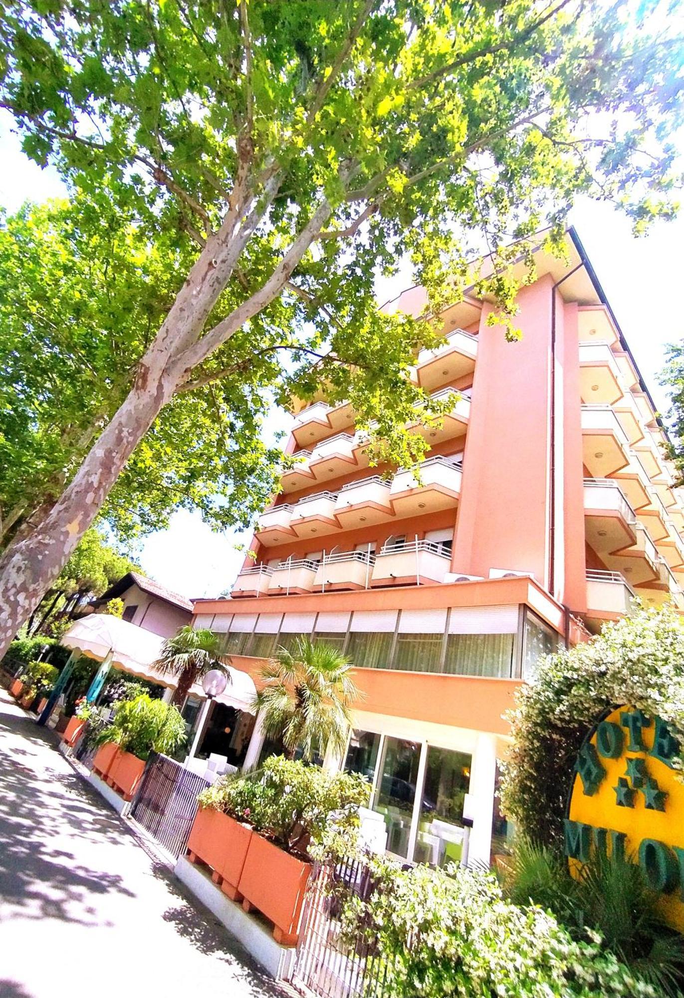 Hotel Milord Cesenatico Buitenkant foto